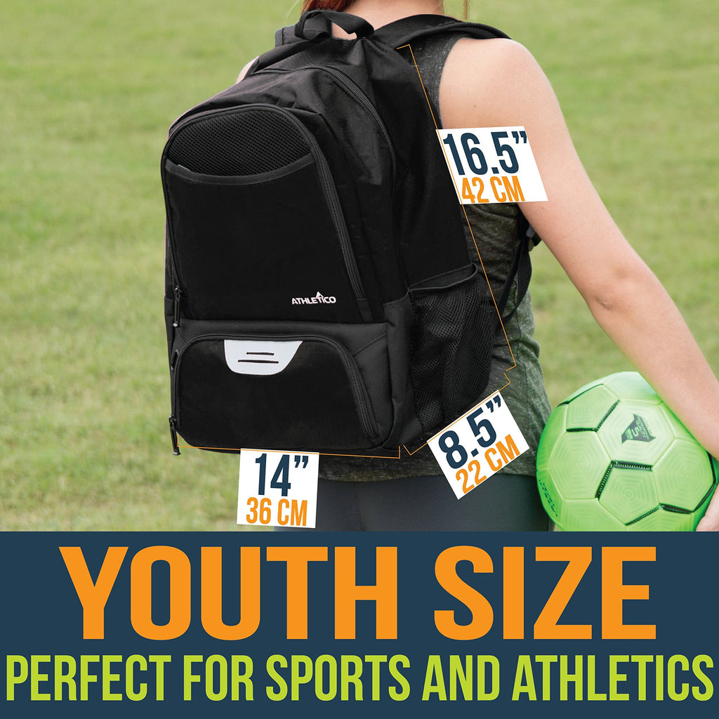 athletico youth soccer bag