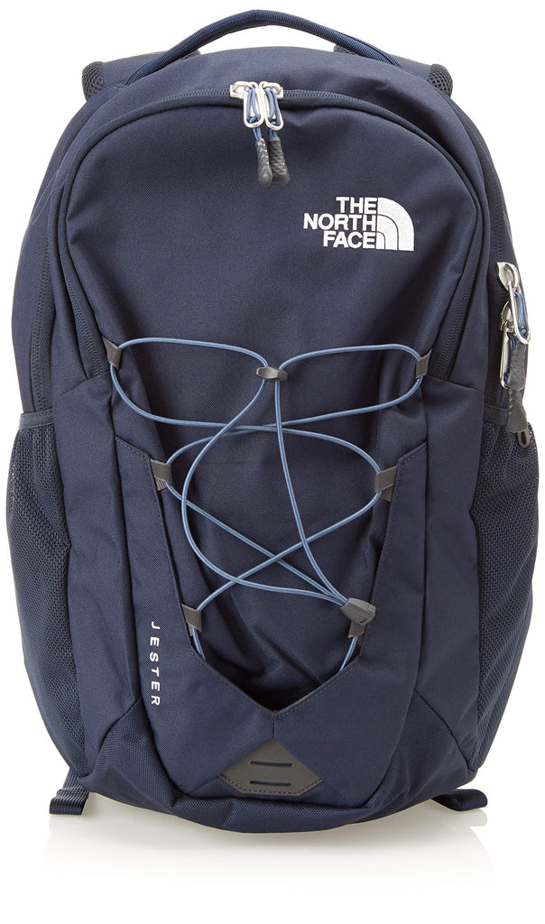 north face navy blue backpack