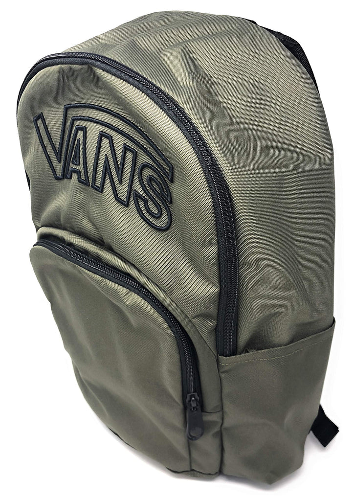 olive green vans backpack