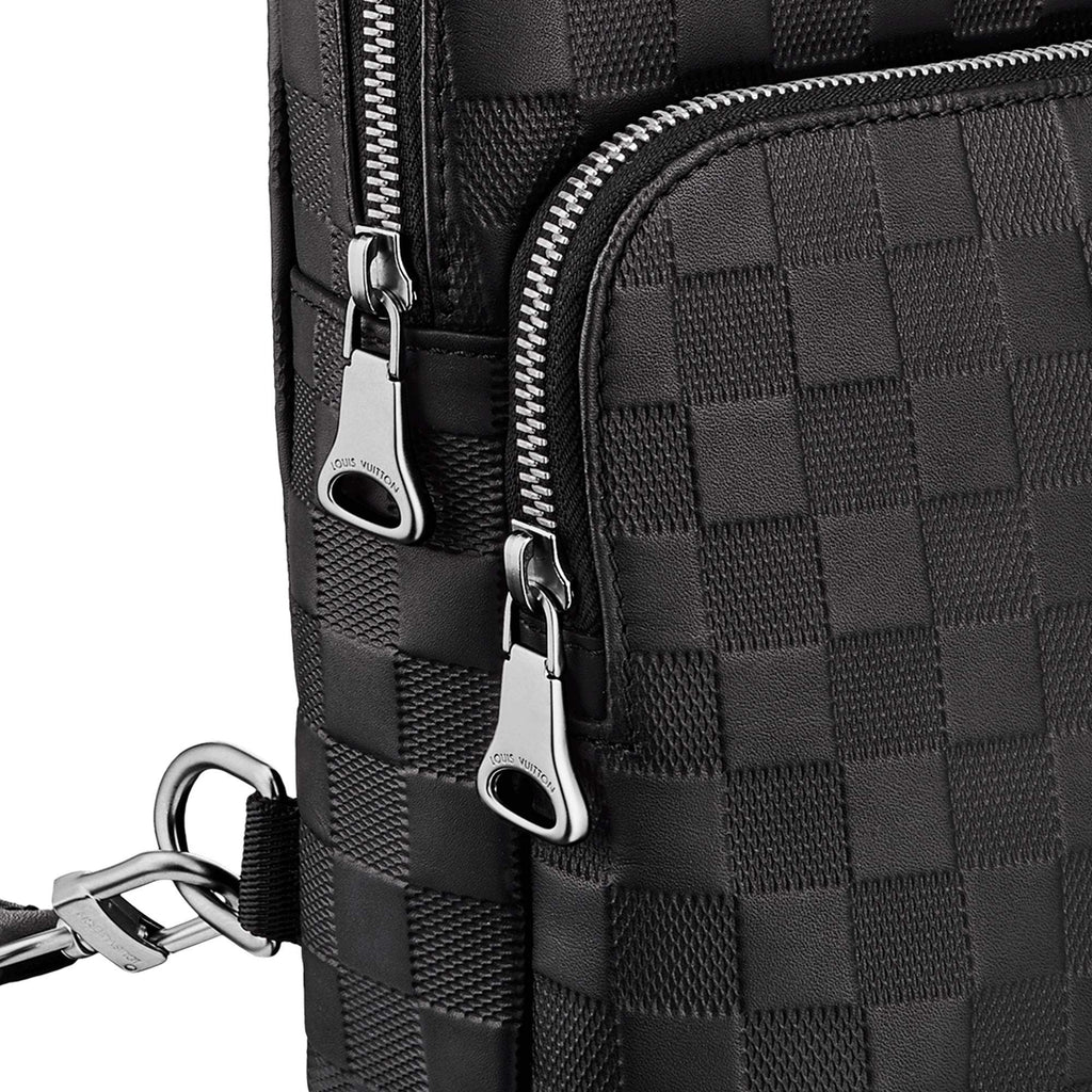 Louis Vuitton Avenue Sling Bag Men Backpacks (Damier Infini) | 0