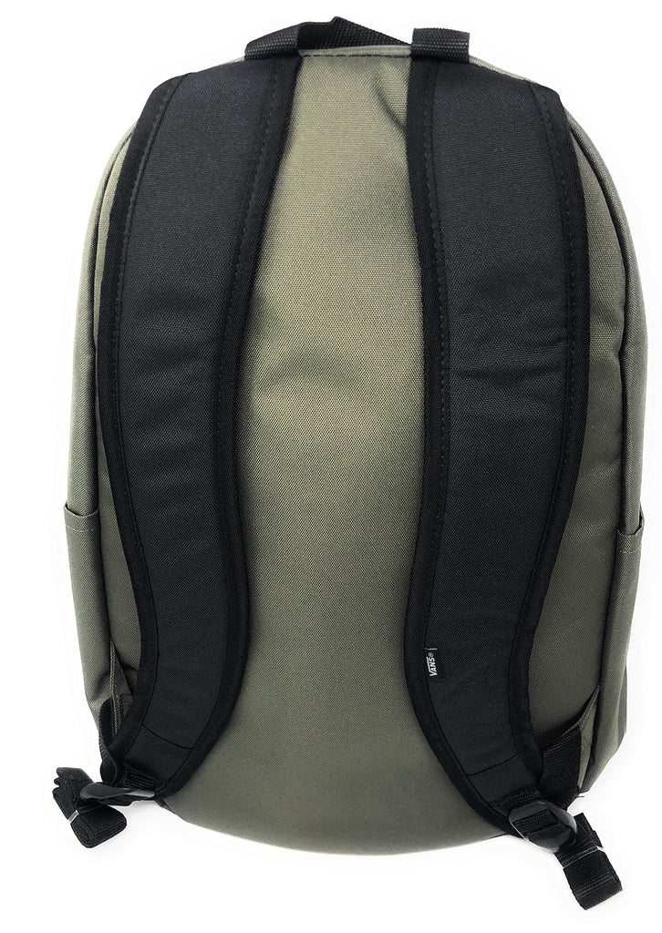 olive green vans backpack