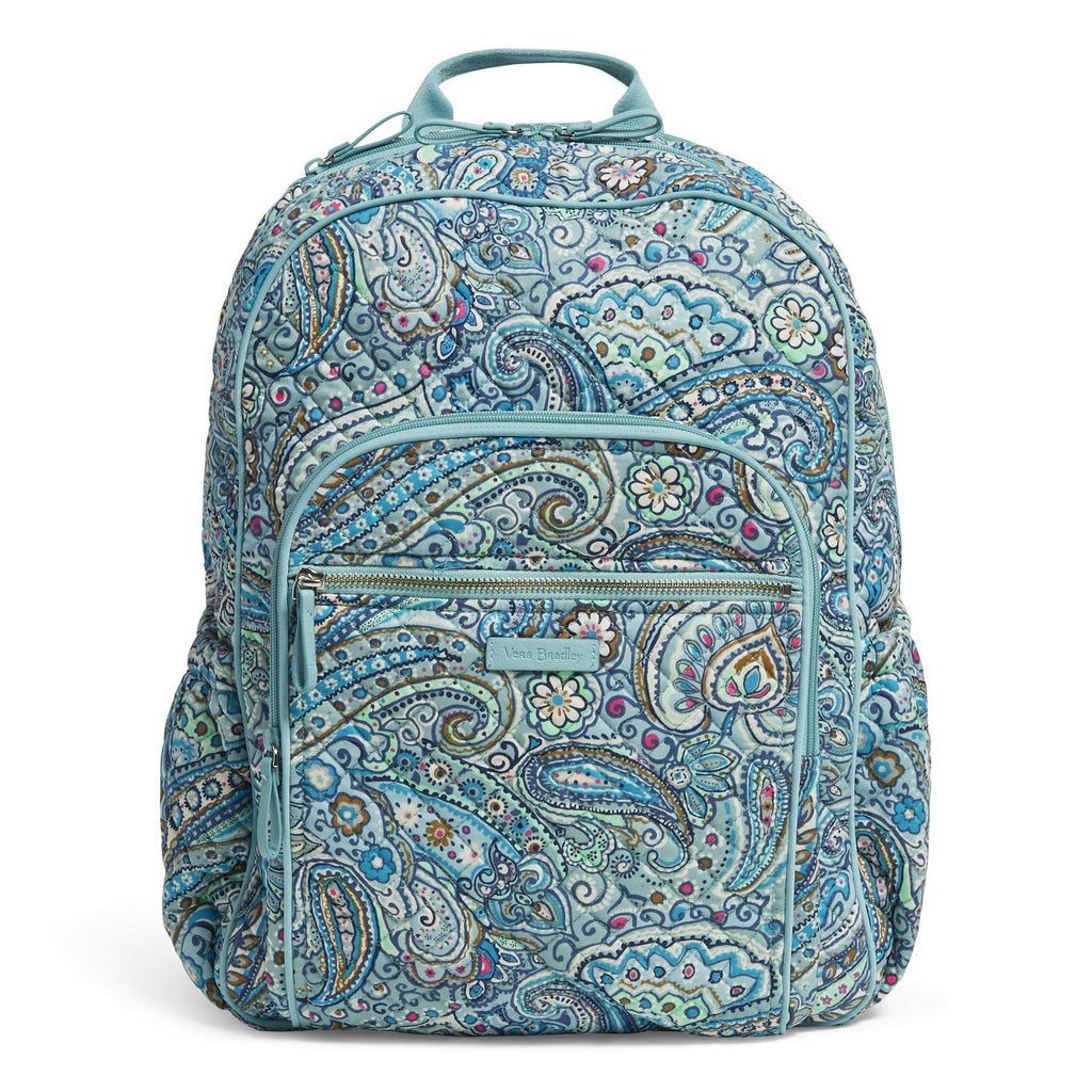 vera bradley paisley backpack