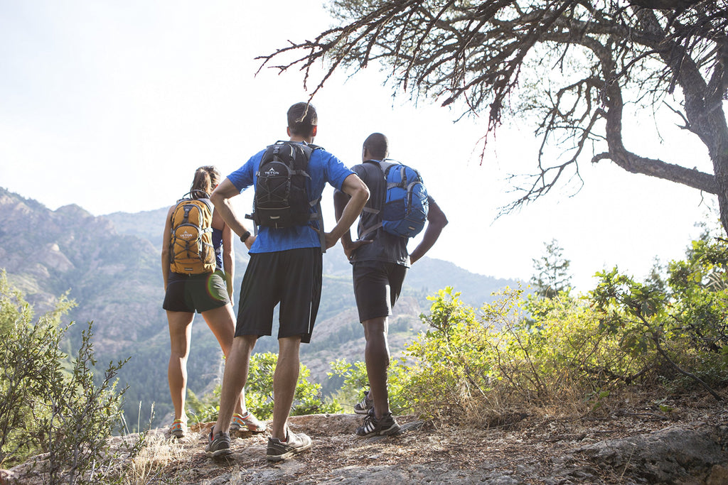 teton hydration pack