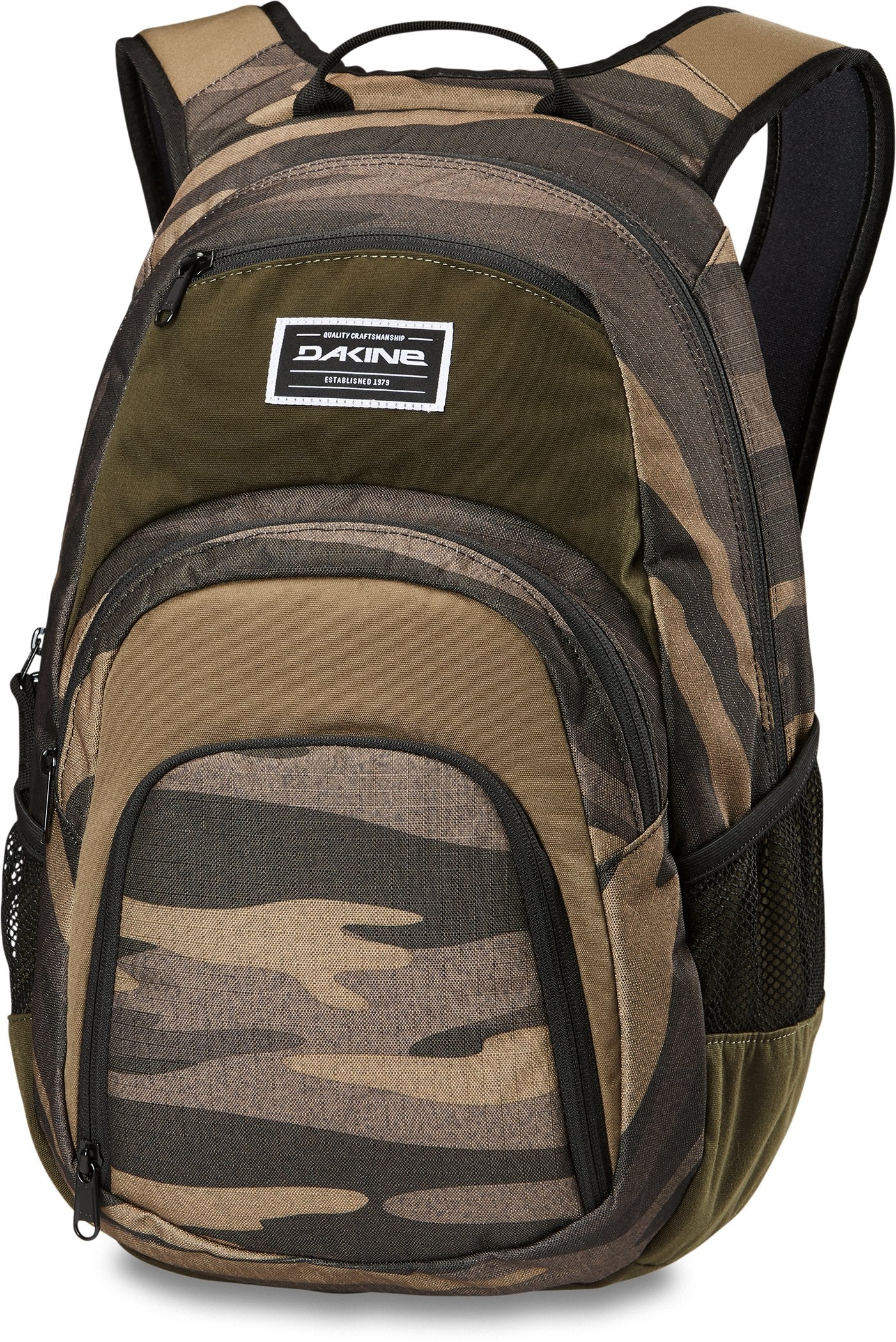 Campus 25L Backpack, One Size, Camo backpacks4less.com