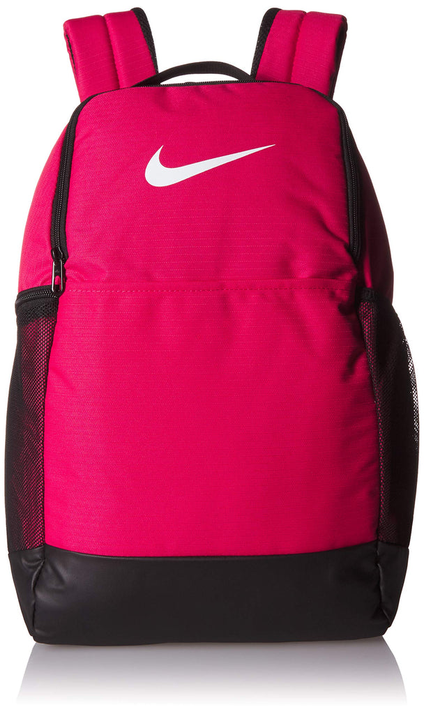 nike pink and black backpack