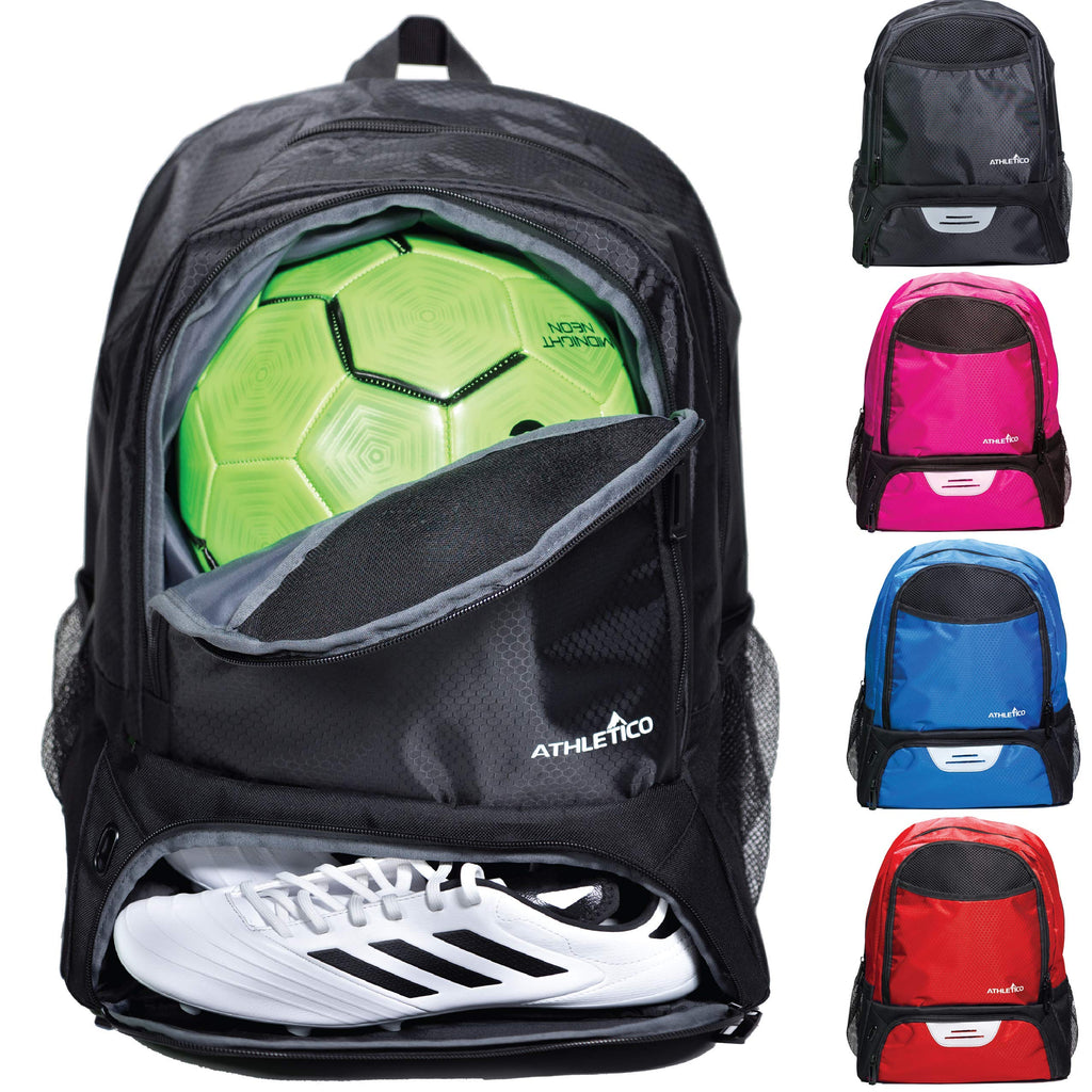 youth soccer backpack