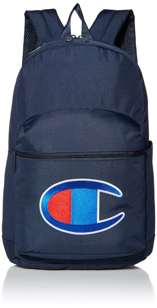 Champion LIFE Supersize 2.0 Backpack Navy/Red One Size– backpacks4less.com