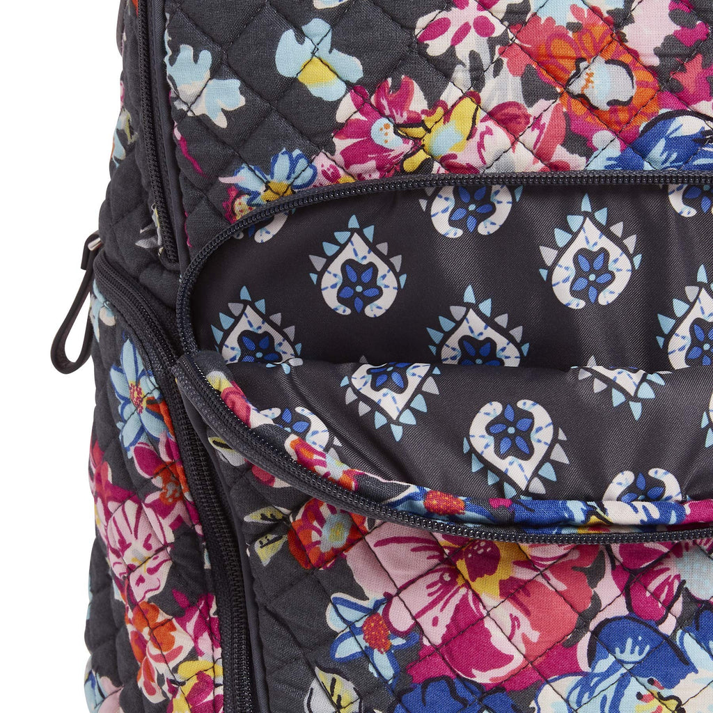 pretty posies vera bradley backpack