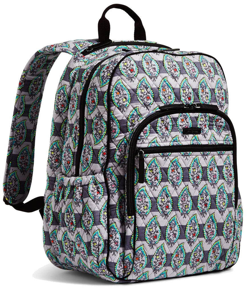 vera bradley quilted backpack