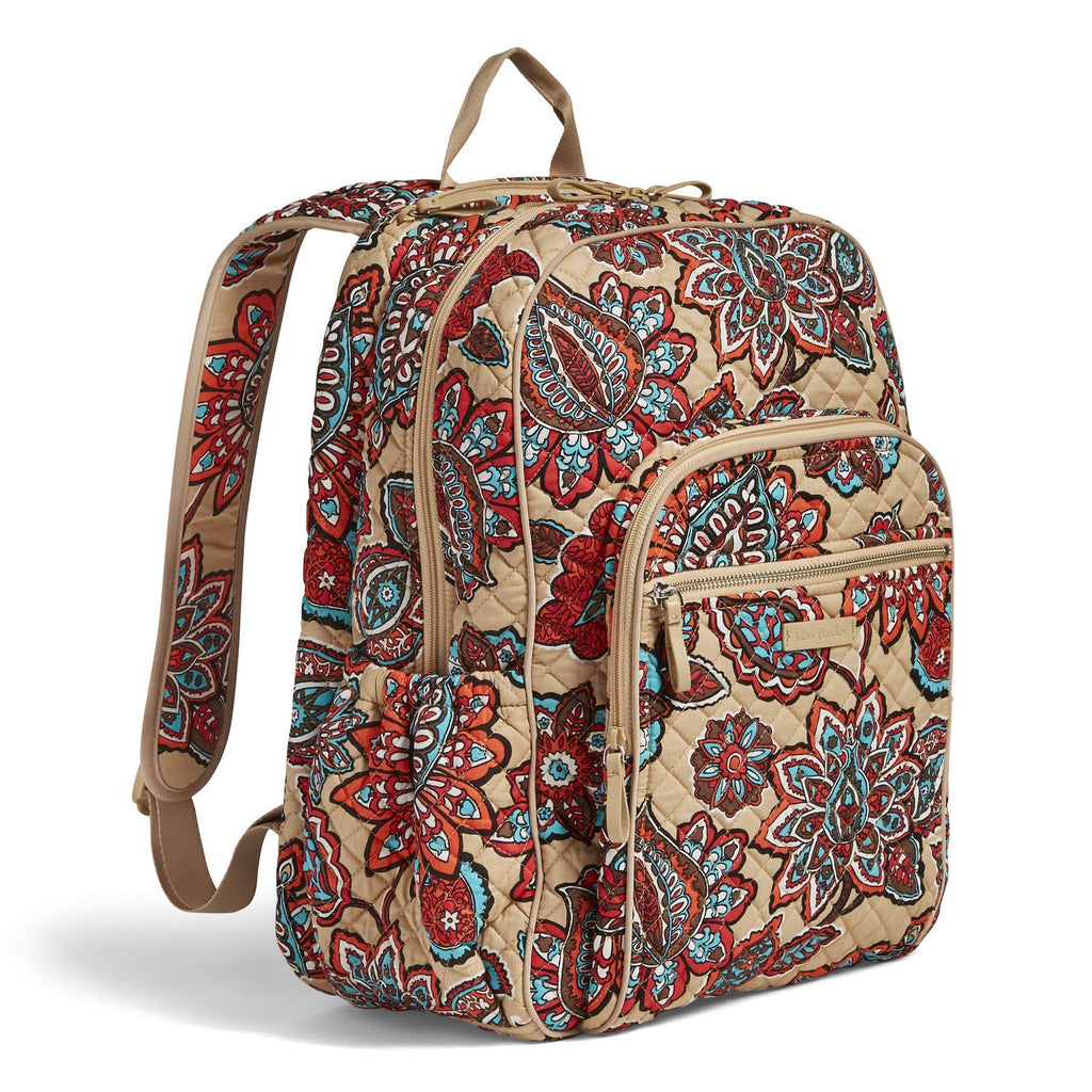 vera bradley desert floral backpack