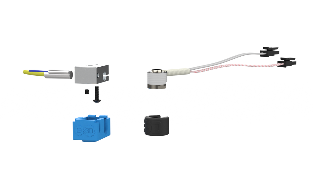 RapidChange HotEnd vs E3D V6