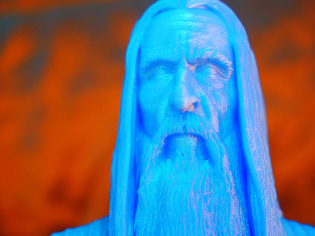 Saruman bust print with 0.15mm Nozzle