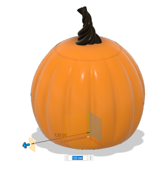 E3D pumpkin