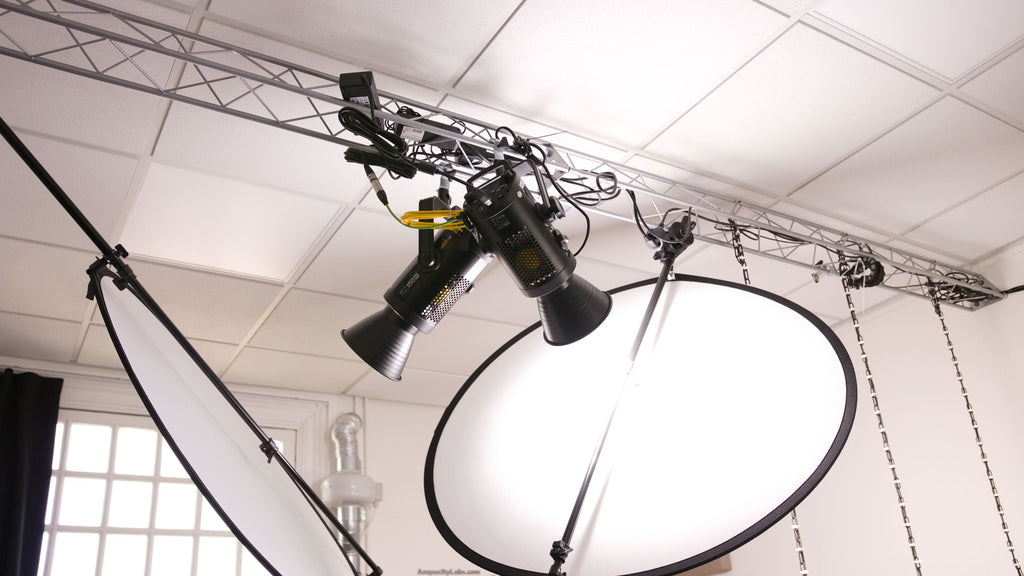 A truss for mounting cameras