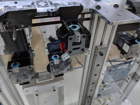 Review: E3D Motion System and ToolChanger - multitool and multi