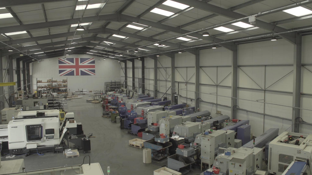 Fleet of CNC lathes manufacturing HotEnds in the UK