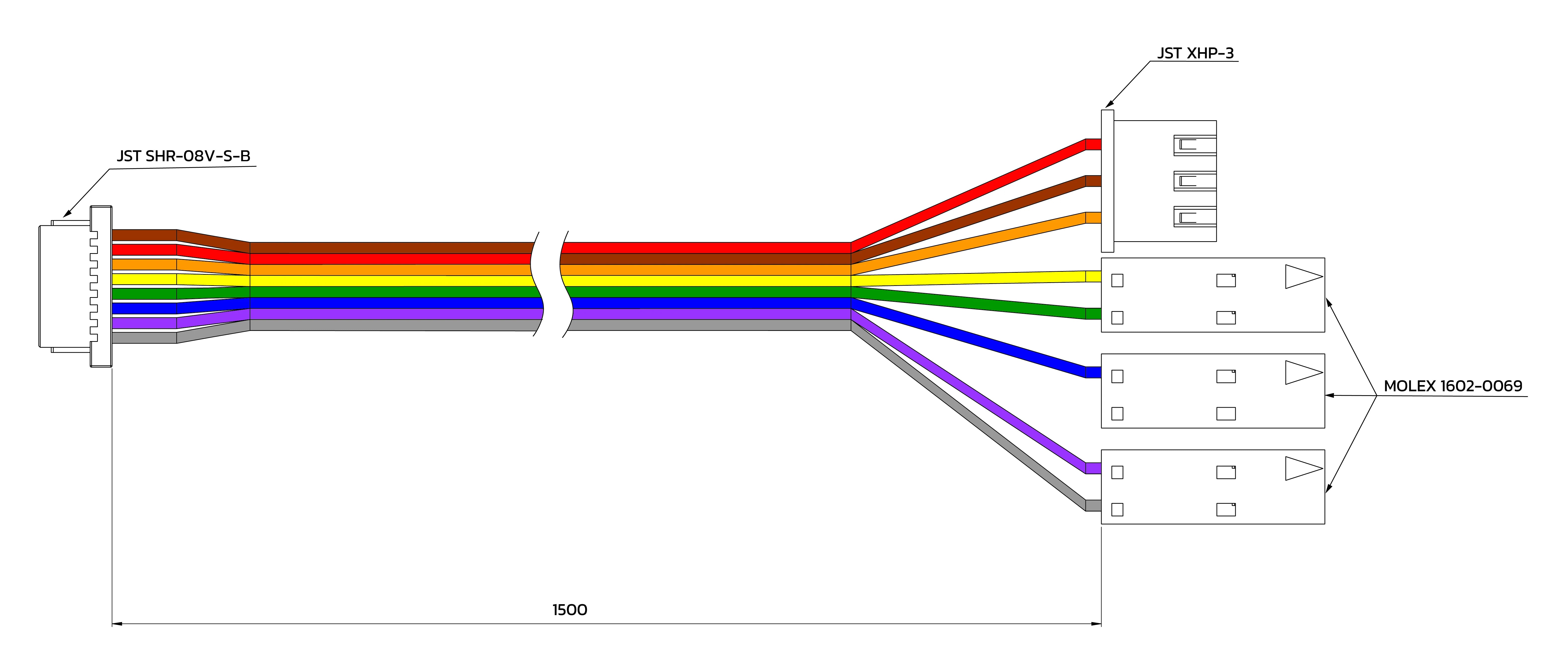 Pinout diagram
