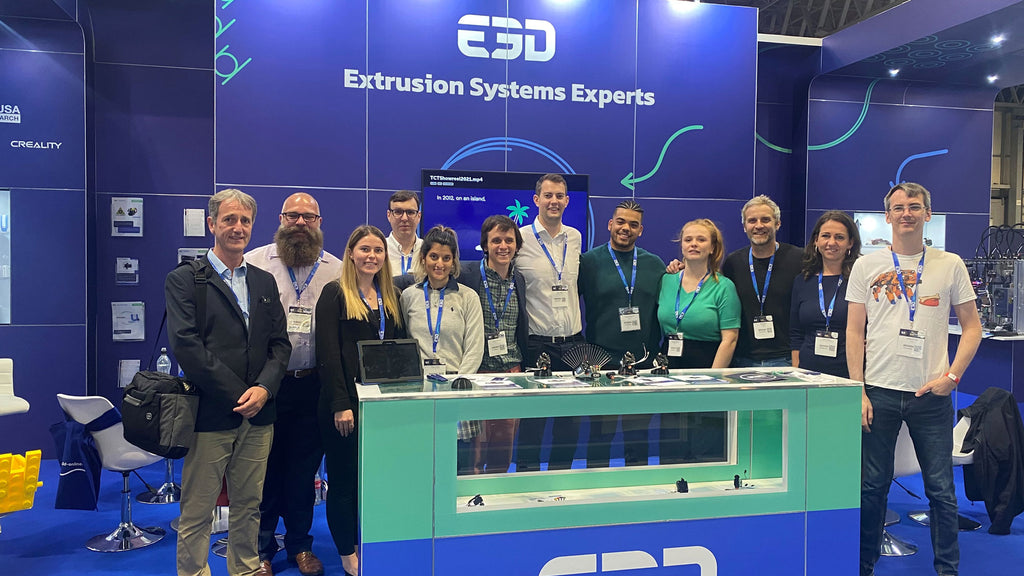 Team E3D at TCT 3Sixty 2021