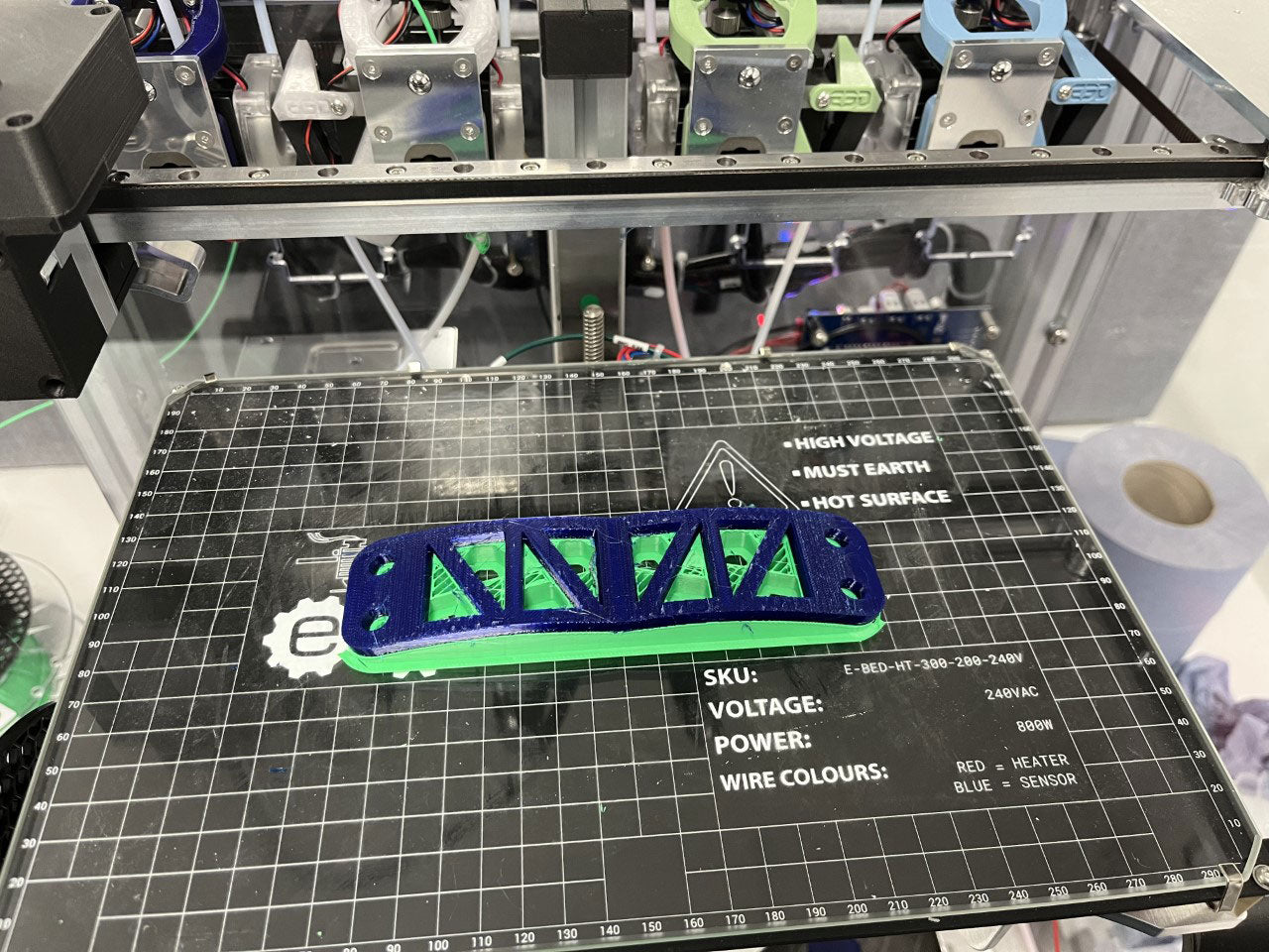 Prusa XL - Multi-Material Testing (TPU and PLA) 