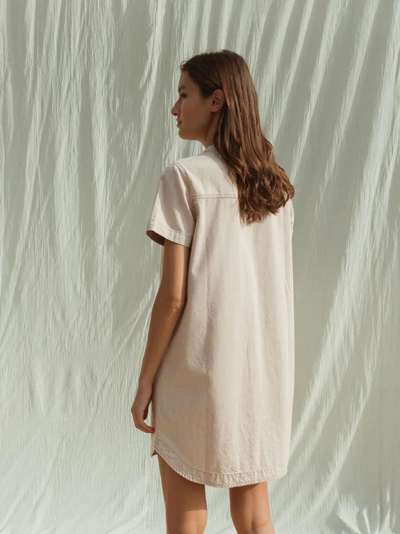 Amanda Dress - Beige
