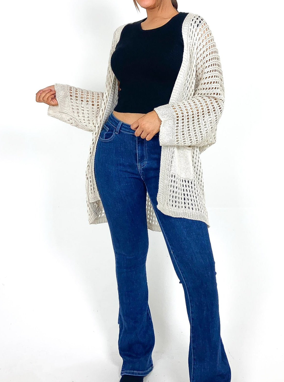 Crochet Cardigan – TIME