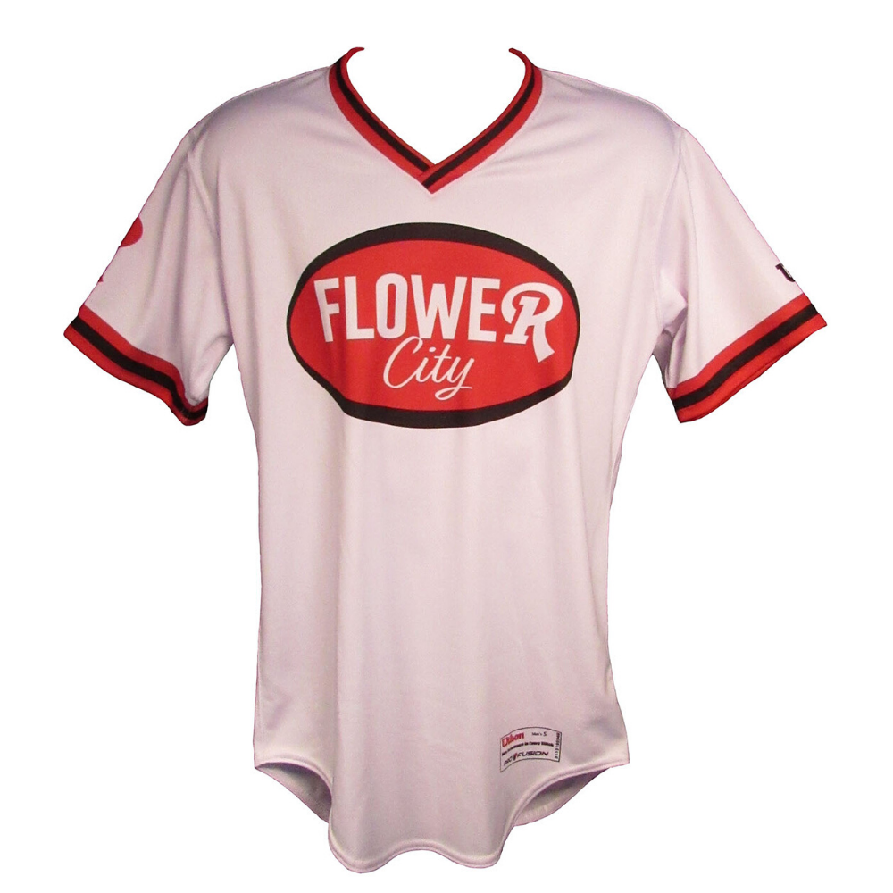 red wings baseball jersey