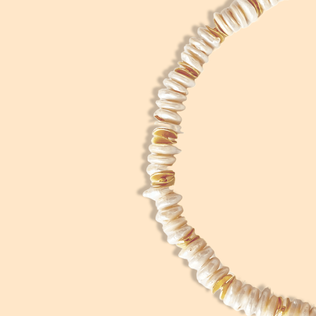 Confetti Pearl Necklace - Romantica Jewelry