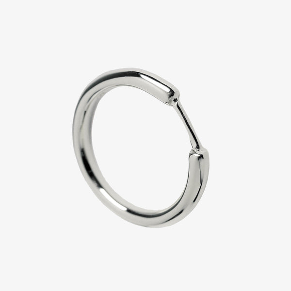 Calvin Klein Draw Rose Gold Tone Stainless Steel Ring - 114GNA