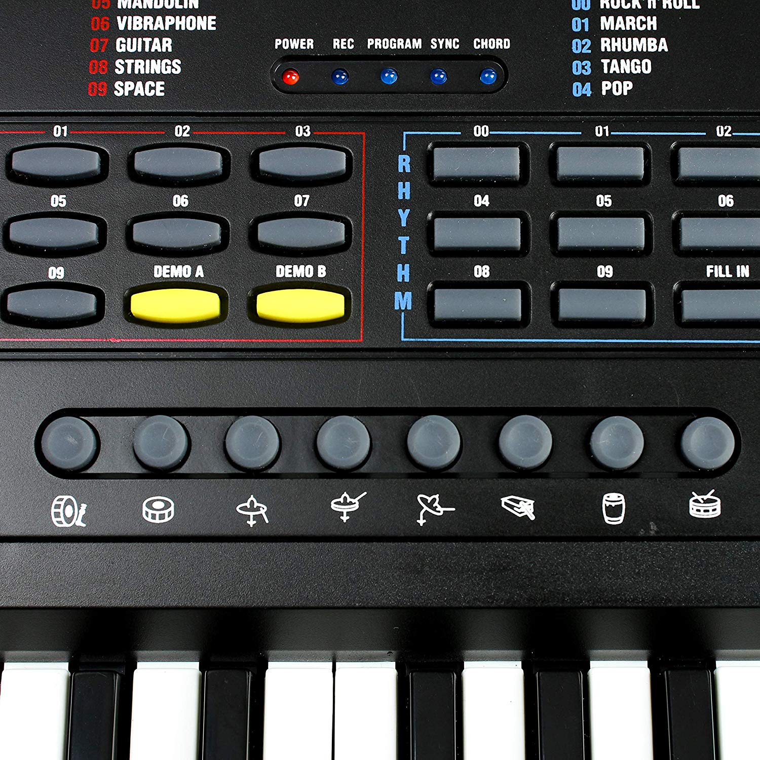 rj549 keyboard