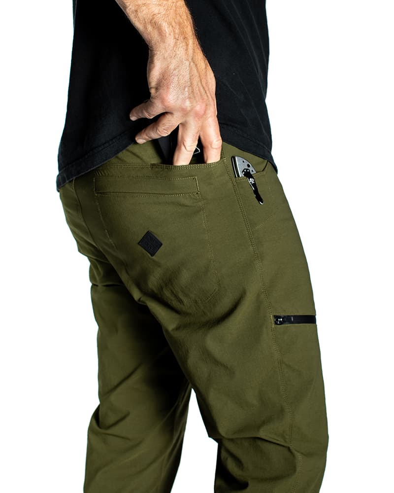 tapered outdoor pants