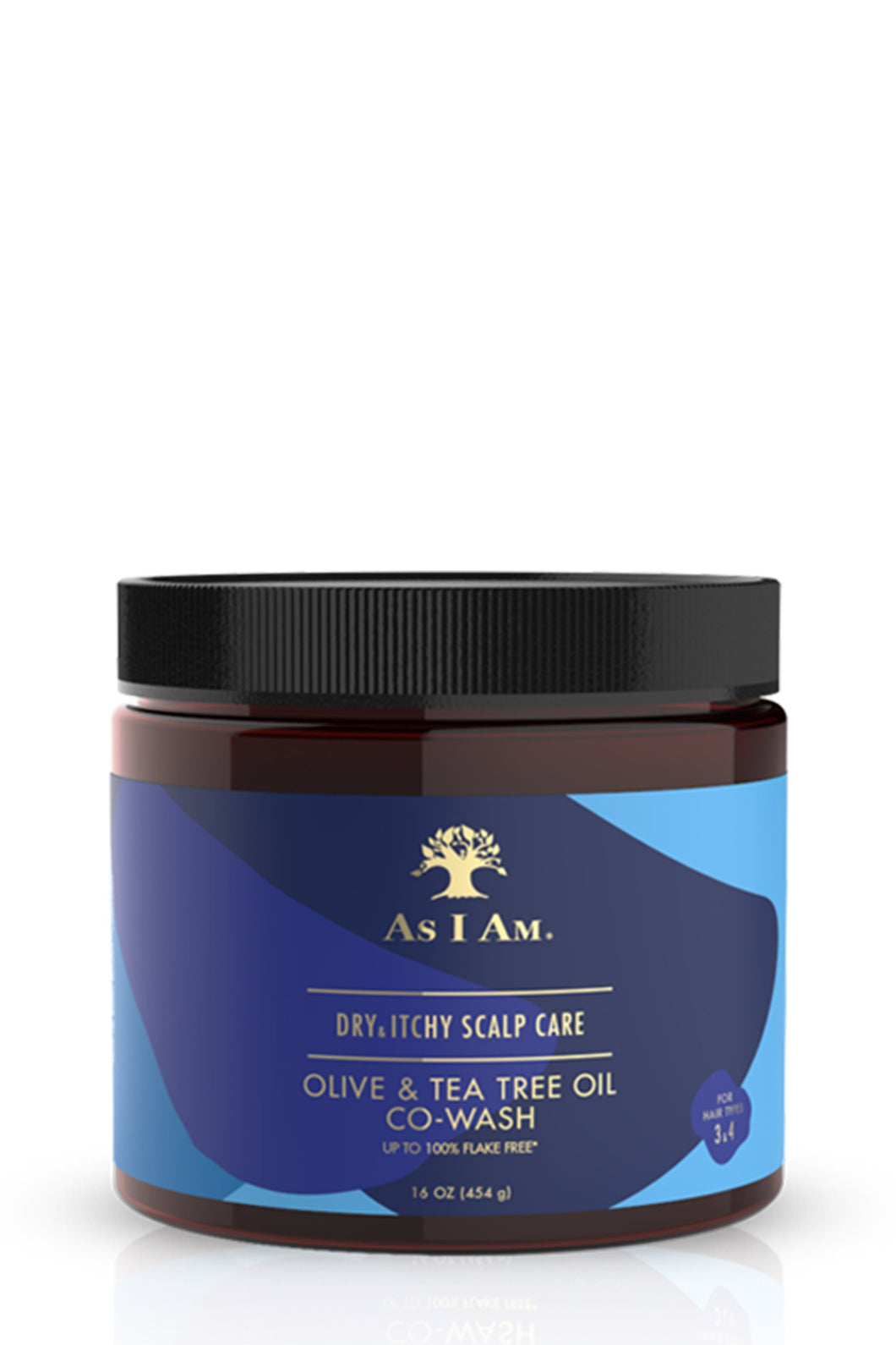 As I Am Dry And Itchy Scalp Care Olive And Tea Tree Oil Co Wash 454g The Afro Beauty Company
