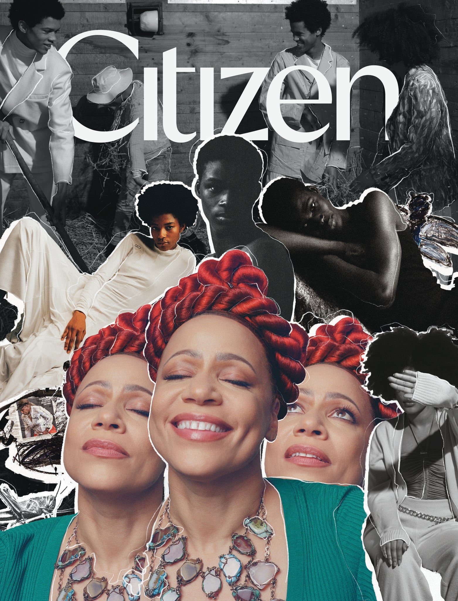 CITIZEN MAGAZINE - 001 MATTER – The Afro Beauty Company