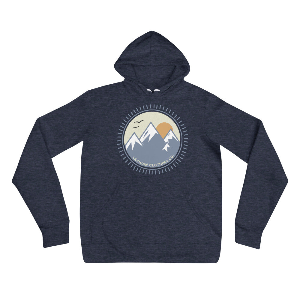 Mountain Sunrise Hoodie | Lachian Clothing Co.