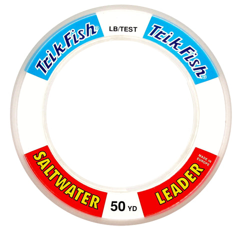 Fluorocarbon Leader - 25 Yard – Trikfish