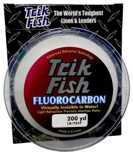 Fluorocarbon Line - 1LB Bulk Spool – Trikfish