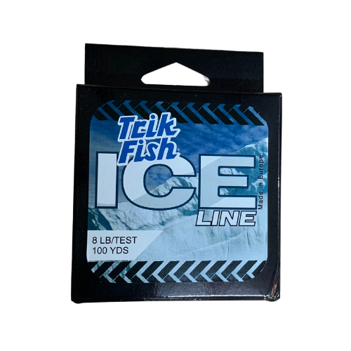 Ice Line - Fluorocarbon 100YD – Trikfish