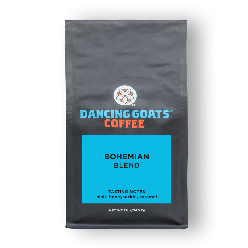 12oz bag of Bohemian Blend