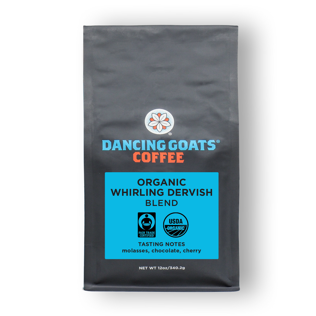 12oz bag of Organic Whirling Dervish Blend