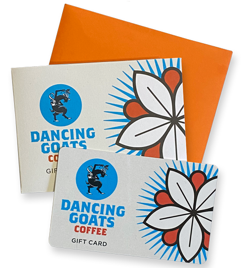Store Gift Cards Dancing Goats Coffee