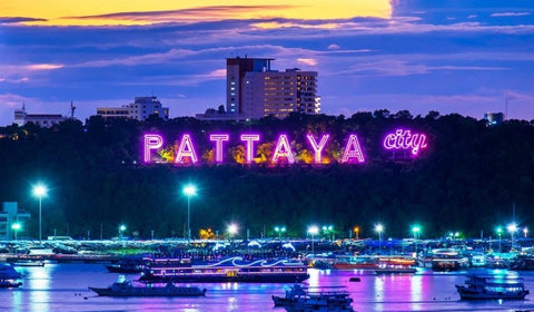 Ville de Pattaya