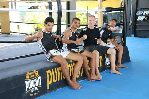 Punch It Muay Thai Gym