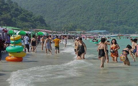 Tawaen Beach Tawaen plage