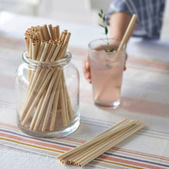 Bamboo Straws