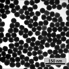 Spherical Gold Nanoparticles Custom Designed for Lateral Flow Assays