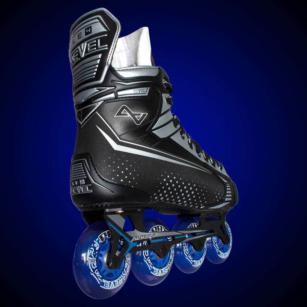 Rollers LD JUNIOR By Powerslide - Core Performance 3/4 Roues - Roues 84 ou  90mm - Ligne Droite Roller