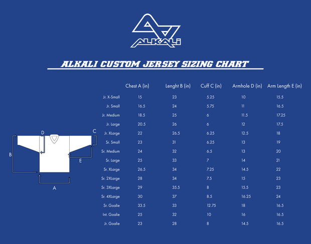 Custom Reversible Hockey Jersey - Reversible Hockey Game Jerseys