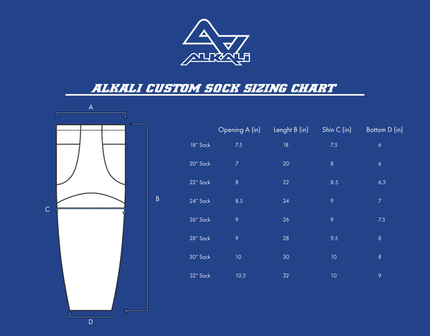 Alkali2020 Sublimated Reversible Hockey Jerseys - Your Custom Design