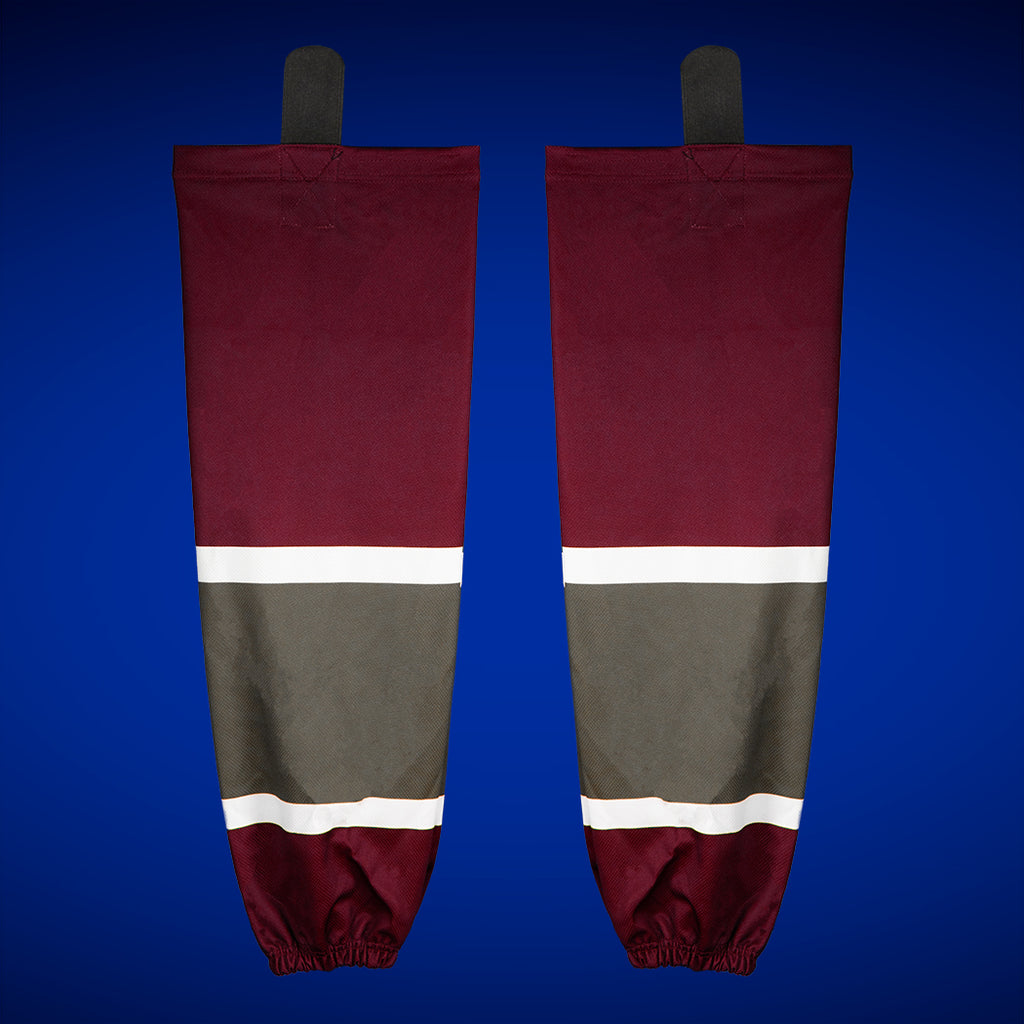 NHL Team Hockey Socks - Colorado Avalanche - Senior