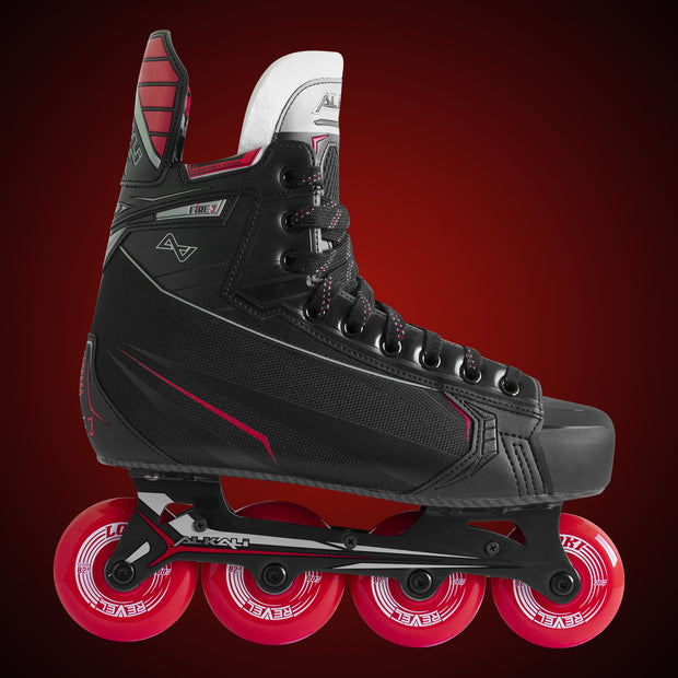 Alkali Cele Adjustable Junior Roller Hockey Skates