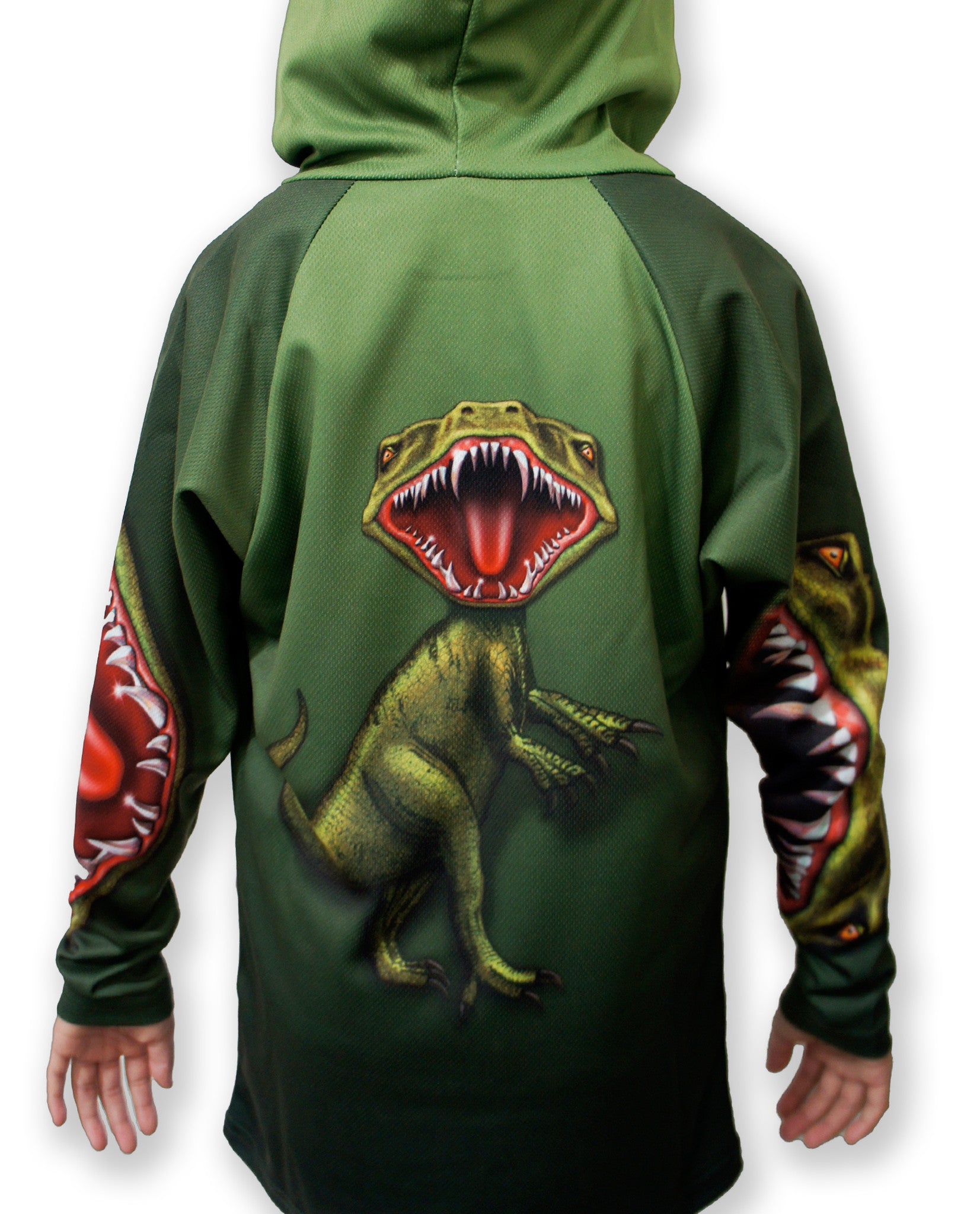 Raptor Hoodie Shirt by Mouthman for kids and adults. $31.99-$56.99 ...